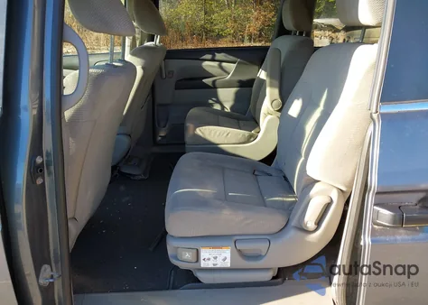 2011 Honda Odyssey Lx из США, поврежденный, VIN 5FNRL5H24BB047831